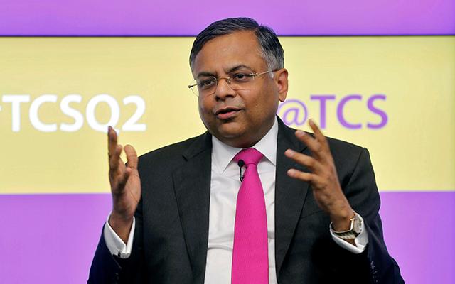 TCS chief N Chandrasekaran to be new Tata Sons chairman