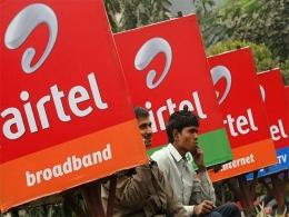 Bharti Airtel falls 4% after SingTel unit sells $1.2 bn stake
