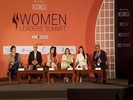 Women need to show intent to break glass ceiling: Panellists at VCCircle summit