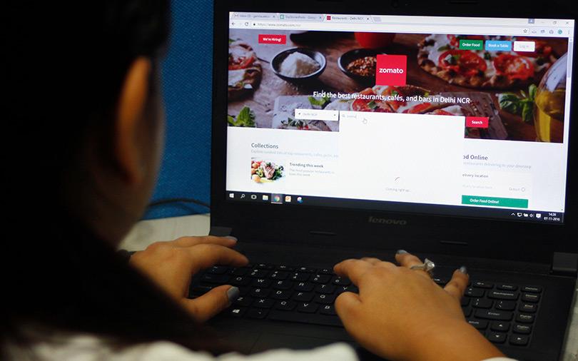 Zomato registers over 2 mn food orders in March