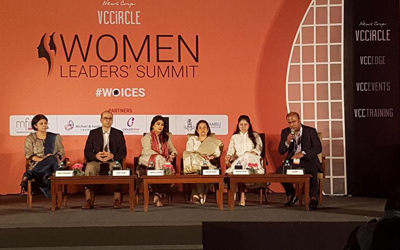 Women need to show intent to break glass ceiling: Panellists at VCCircle summit