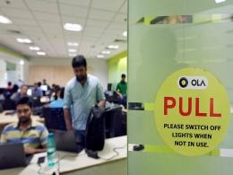 Ola's cab-leasing arm swings to a loss in FY16