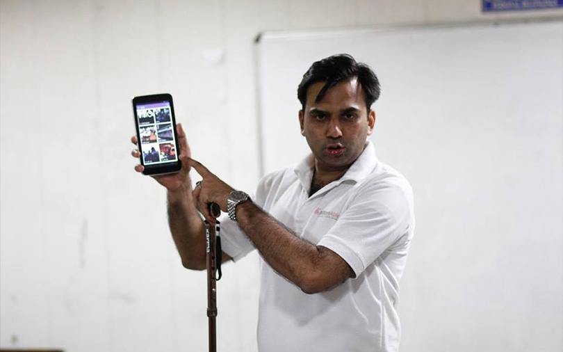 How a tech startup is revving up the social lives of differently-abled
