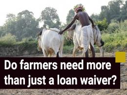 Why better healthcare facilities can help farmers avoid debt trap