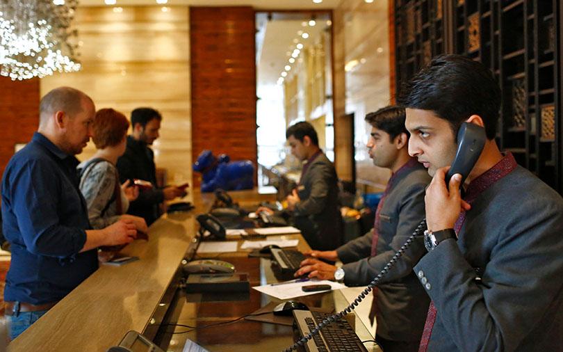 India services activity rises to seven-month high in May