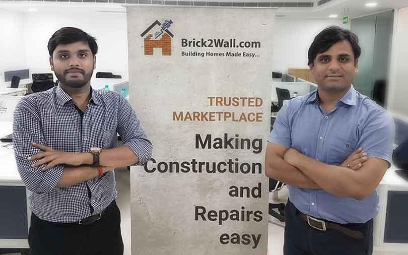 Building materials marketplace Brick2wall gets angel funding
