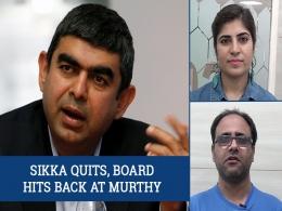 Vishal Sikka quits, alleges 'personal attacks'; board hits back at Murthy