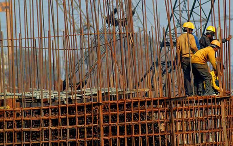 India’s infrastructure output rises 4% in December