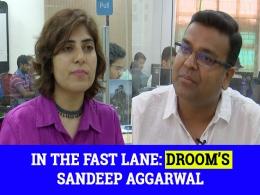 Sandeep Aggarwal on Droom's plans, becoming an investor and more