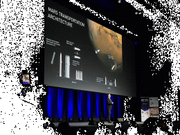Musk's SpaceX shrinks Mars rocket ship to cut costs