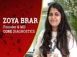 VC-backed Core Diagnostics' Zoya Brar on acquisition plan, expansion and more