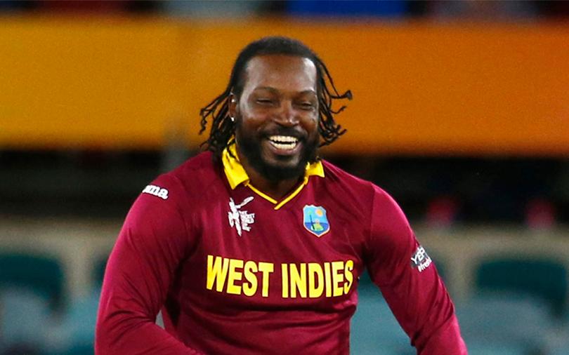 Chris Gayle takes the crease for augmented reality startup FlippAR