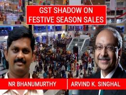 Are GST and demonetisation's after-effects hampering festive season sales?