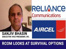 What are RCom's survival options after Aircel deal collapse?