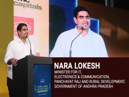 Andhra IT minister Nara Lokesh on how technology can help farmers and more