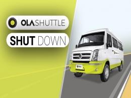 Ola slams brakes on Shuttle bus services