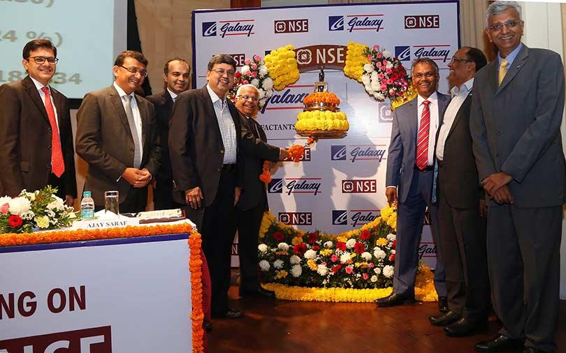 Galaxy Surfactants extends gains to close 15% higher on trading debut