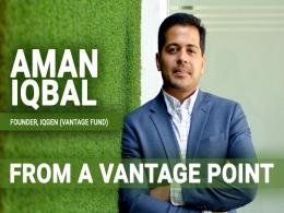 IQGEN founder Aman Iqbal on Vantage healthcare fund's game plan