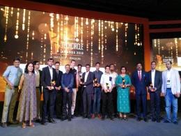 Swiggy, Razorpay, Rivigo & Flipkart take top honours at TechCircle Awards