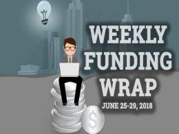 Check out the top VC investments in tech startups this week