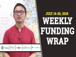 Here are the top VC investments in tech startups this week