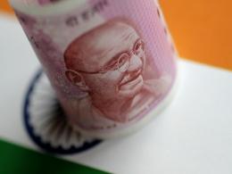 India's April-June fiscal deficit at 68.7% of budgeted target