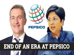 Indra Nooyi hands over PepsiCo's reins to Ramon Laguarta