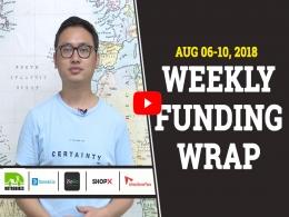 Check out the top VC bets on tech startups this week