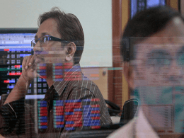 Sensex closes lower again as trade worries dent global sentiment