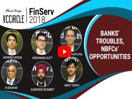 Are NBFCs benefiting from Indian banks' bad-loan problems?