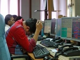 Sensex, Nifty end lower on losses in financial stocks, global virus worries