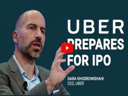Uber CEO Dara Khosrowshahi says on track to float IPO in 2019