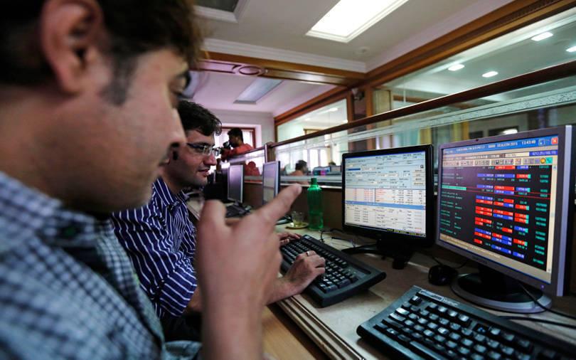 Indian shares end lower on losses in banks, metals
