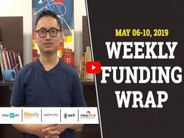 Fitness ventures lead VC funding in tech startups this week