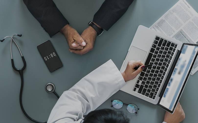 How is the ‘health’ of social stock exchange in India for healthcare ventures?