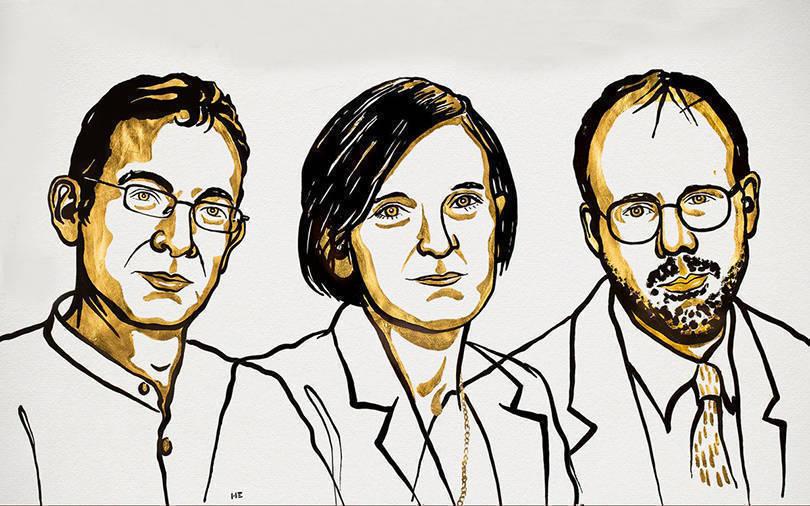 Mumbai-born Abhijit Banerjee, two others get Nobel in economics for 2019