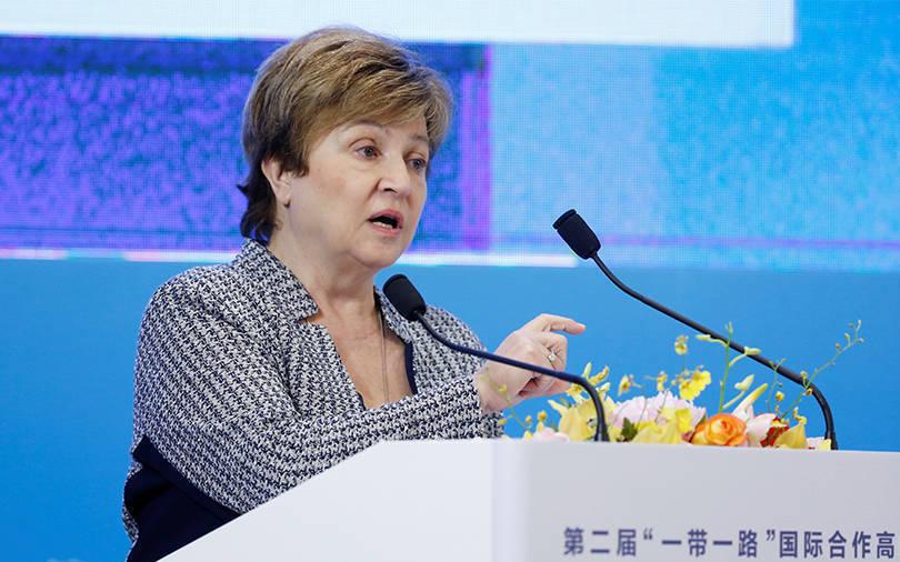 IMF chief warns of ‘synchronized slowdown’ in global growth