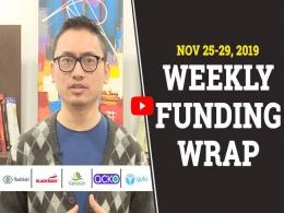 Binny Bansal-backed Acko leads startup funding deals this week