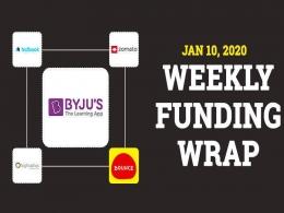 Byju's, Zomato lead VC funding in big-ticket deals this week