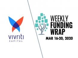 Vivriti Capital's big-ticket Series B cheque highlight of this week's VC dealmaking