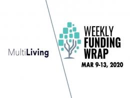 MultiLiving, fintech firms get VC funding this week