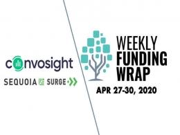 Sequoia Surge's twin startup bets highlight of VC funding this week