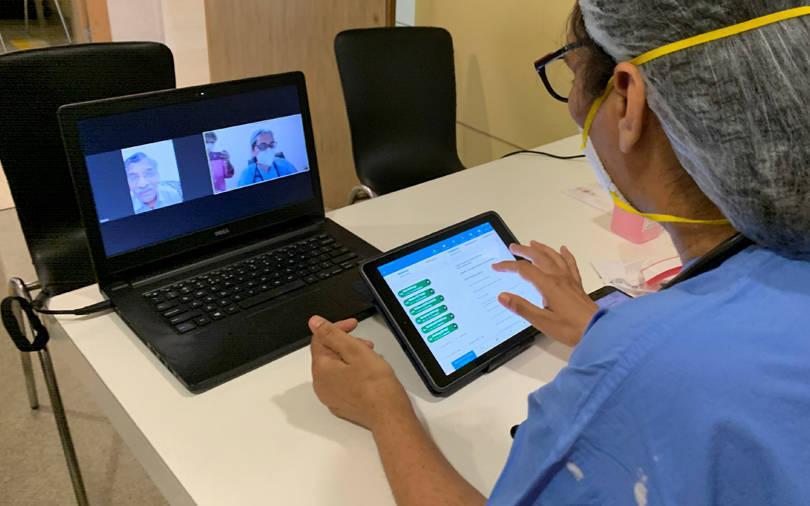 Indian doctors go online to treat patients amid coronavirus outbreak
