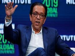 SoftBank's Rajeev Misra steps down post record loss