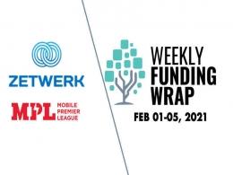 Zetwerk, MPL secure big Series D cheques to top weekly venture funding chart