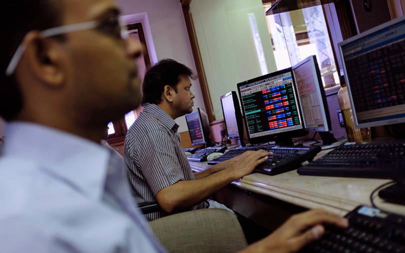 Indian shares track Asia stocks to rise nearly 1%; Tata Motors jumps