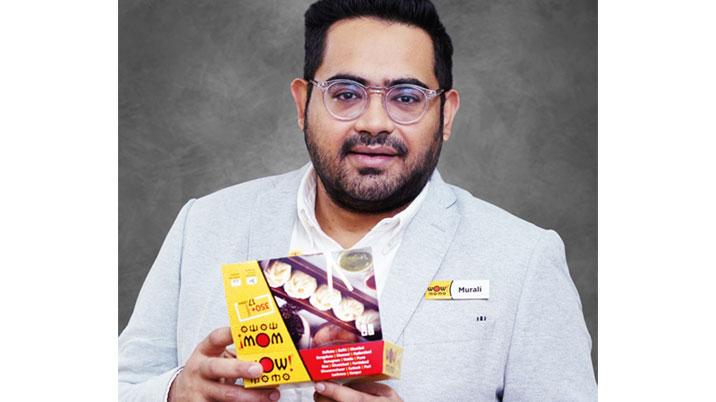 Wow! Momo elevates Muralikrishnan to co-founder