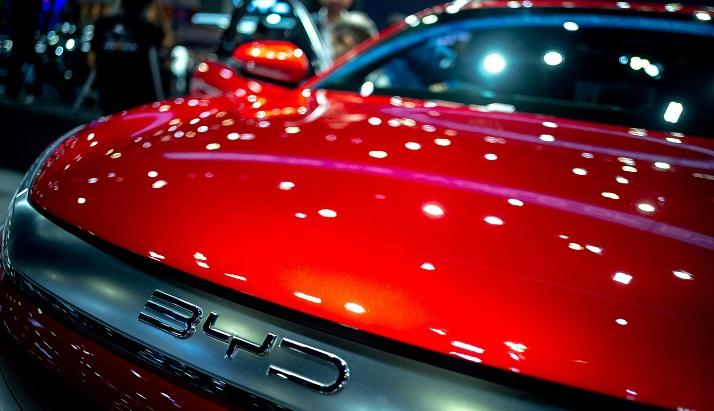 China's BYD seeks nod for $1 bn plan to build EVs, batteries in India