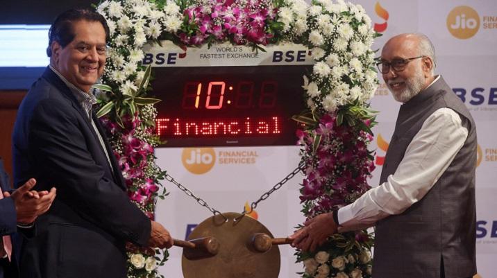 Reliance's Jio Financial valued at $19 bn on market debut