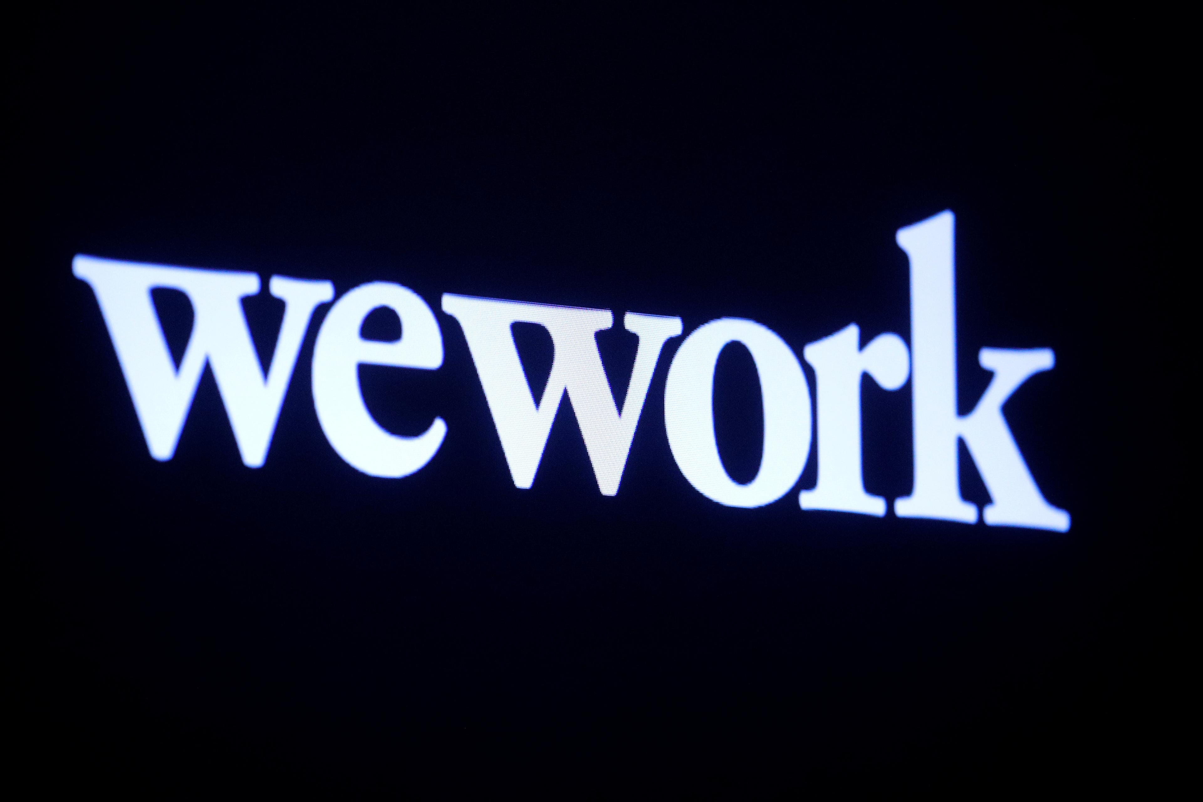 WeWork raises going-concern doubt, shares tank
